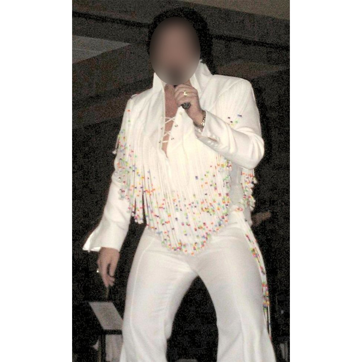 Fringe Jumpsuit (Jacket Available Separately) - Sewing For Elvis