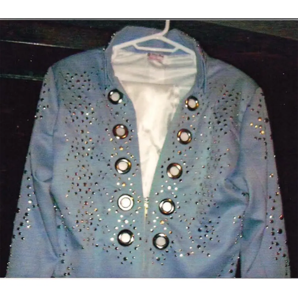 Powder Blue Elvis Suit