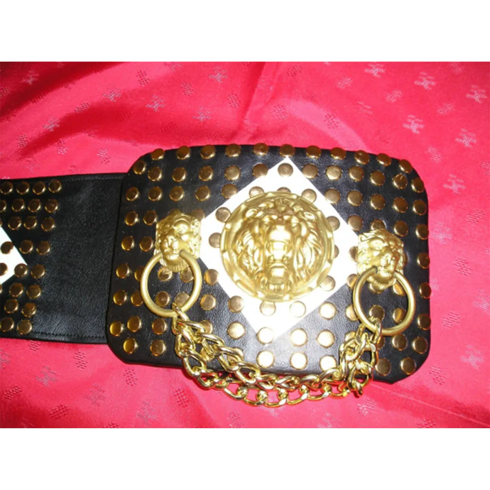 Belt With Lion Elvis