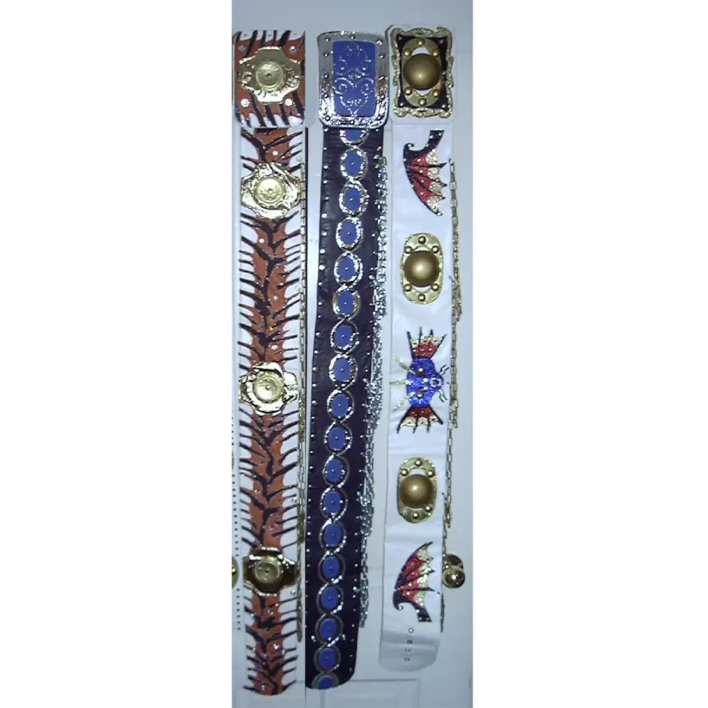 Collection 3 Elvis Belts