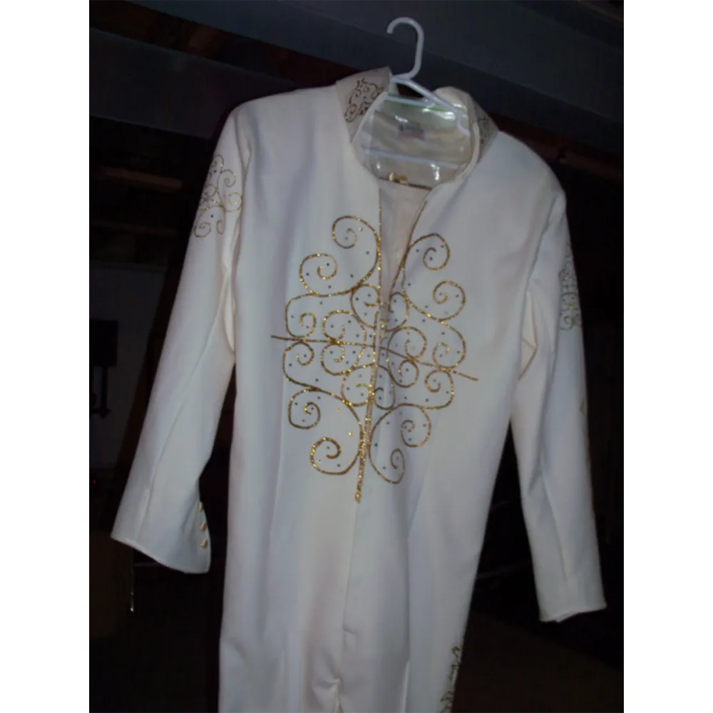 Ironworks White Elvis Suit