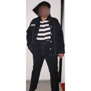 Jailhouse Elvis Costume