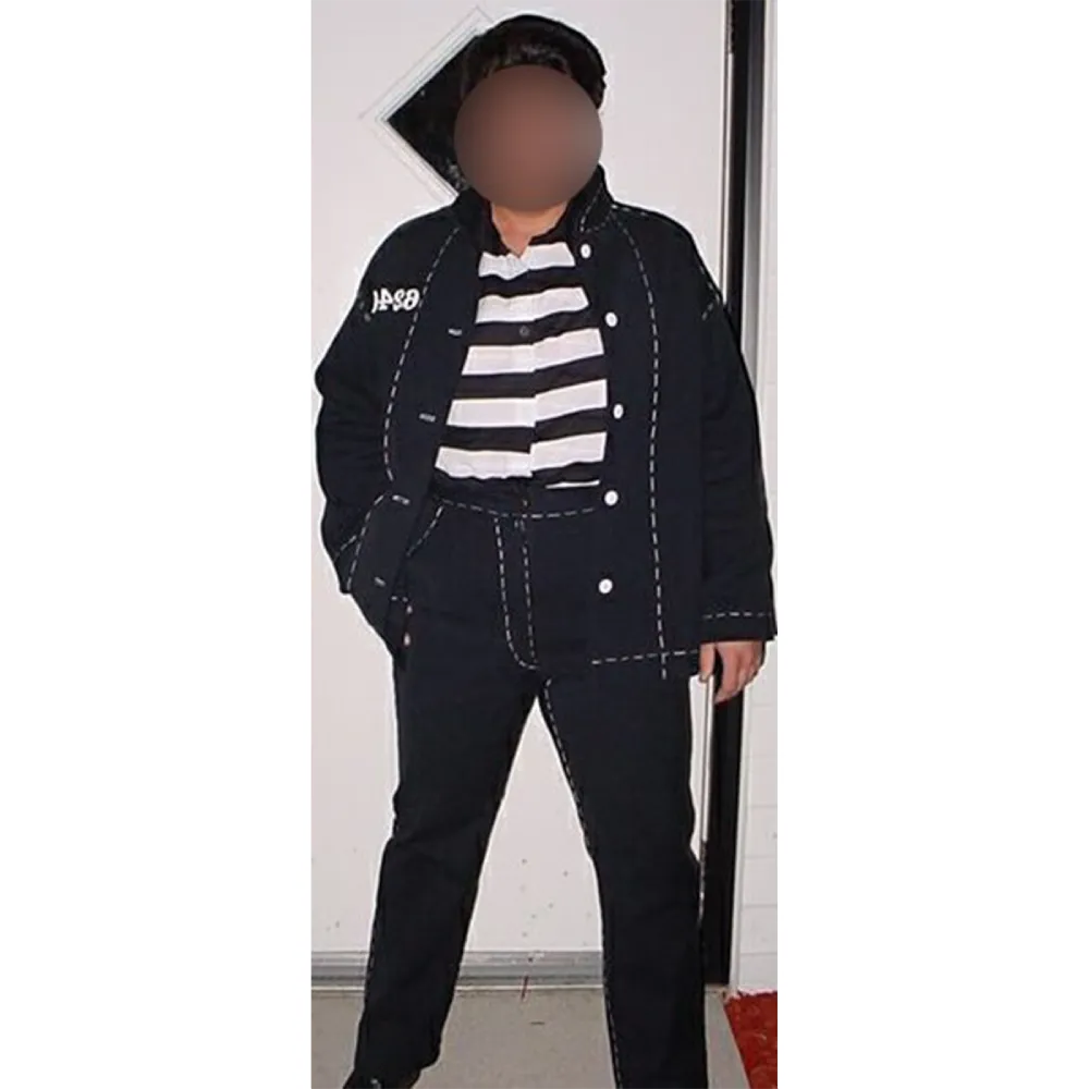 Jailhouse Elvis Costume