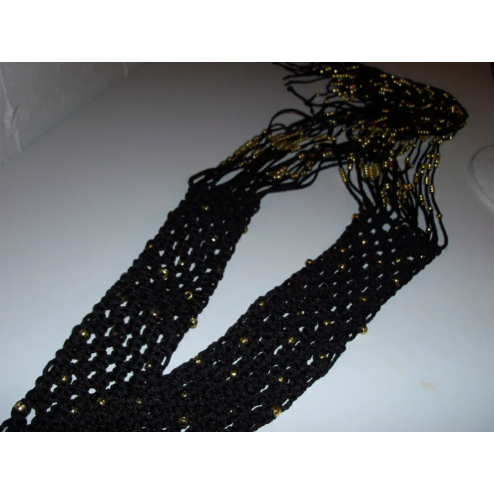 Macrame Black Elvis