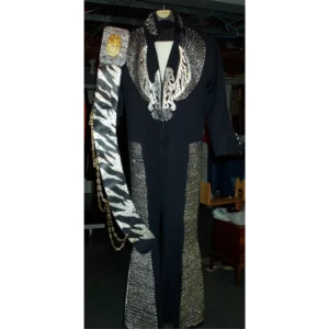 Phoenix Blue Full Elvis Suit