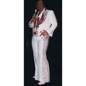 Phoenix Red Elvis Suit