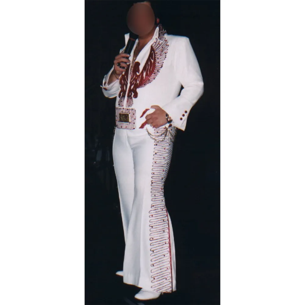 Phoenix Red Elvis Suit