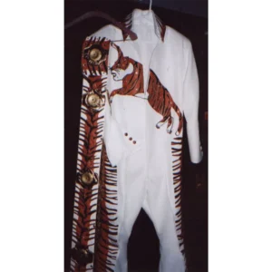 Tiger Print Elvis Suit