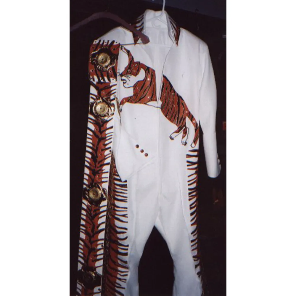 Tiger Print Elvis Suit